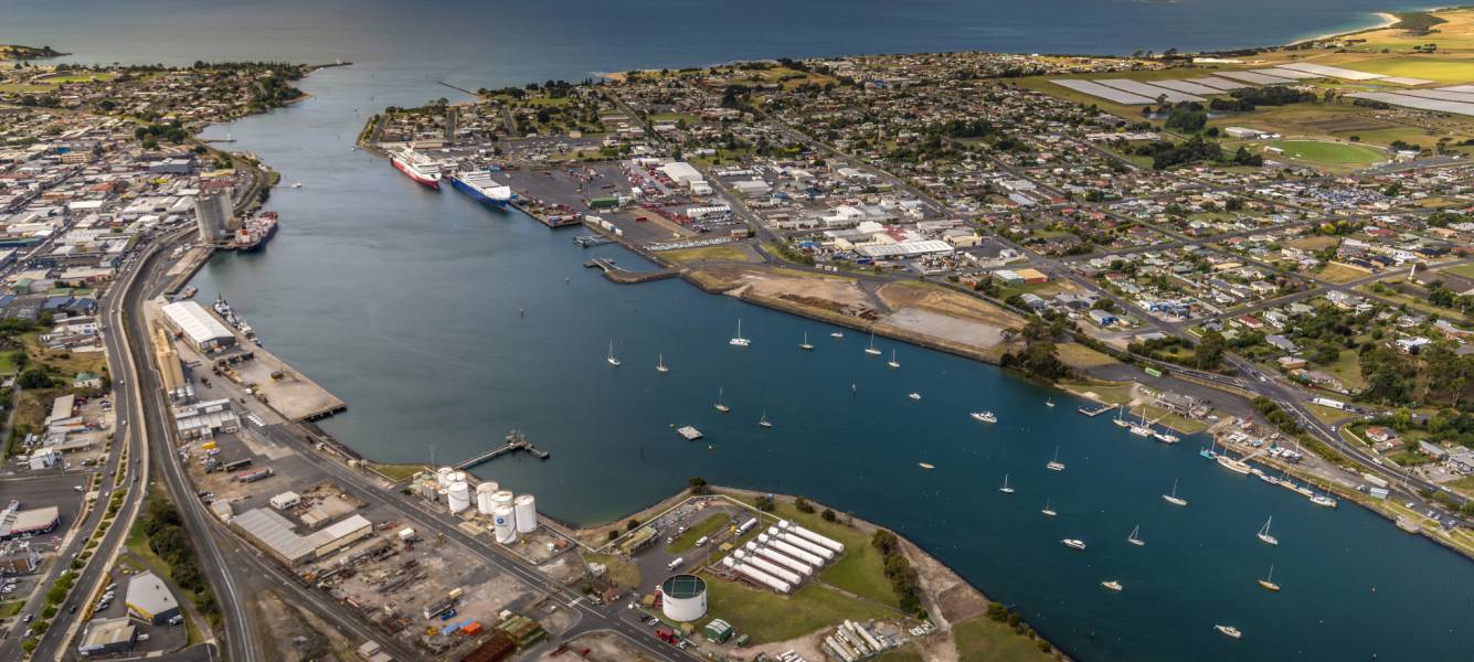 TasPorts investing to support King Island shipping
