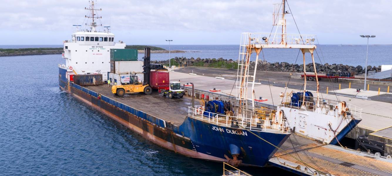 Bass Island Line celebrates MV John Duigan 1000th voyage
